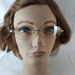 Vintage Burberry Safilo Glasses Very Light Tint Indoor Evening